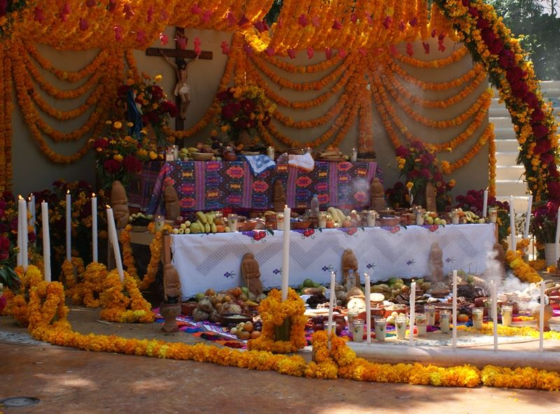 Día de Muertos en Guerrero