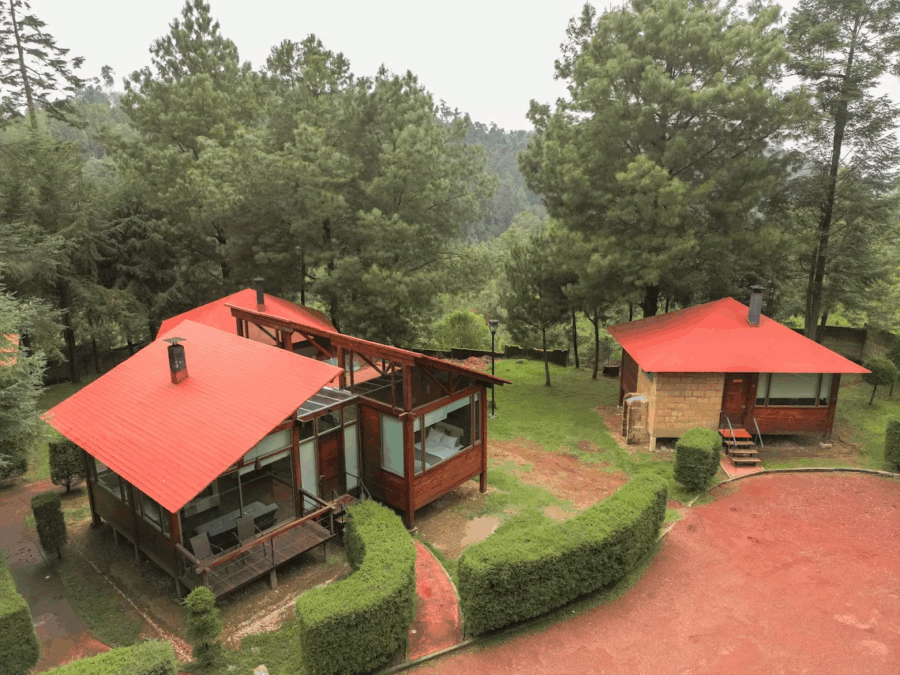 quinta los azufres Michoacán