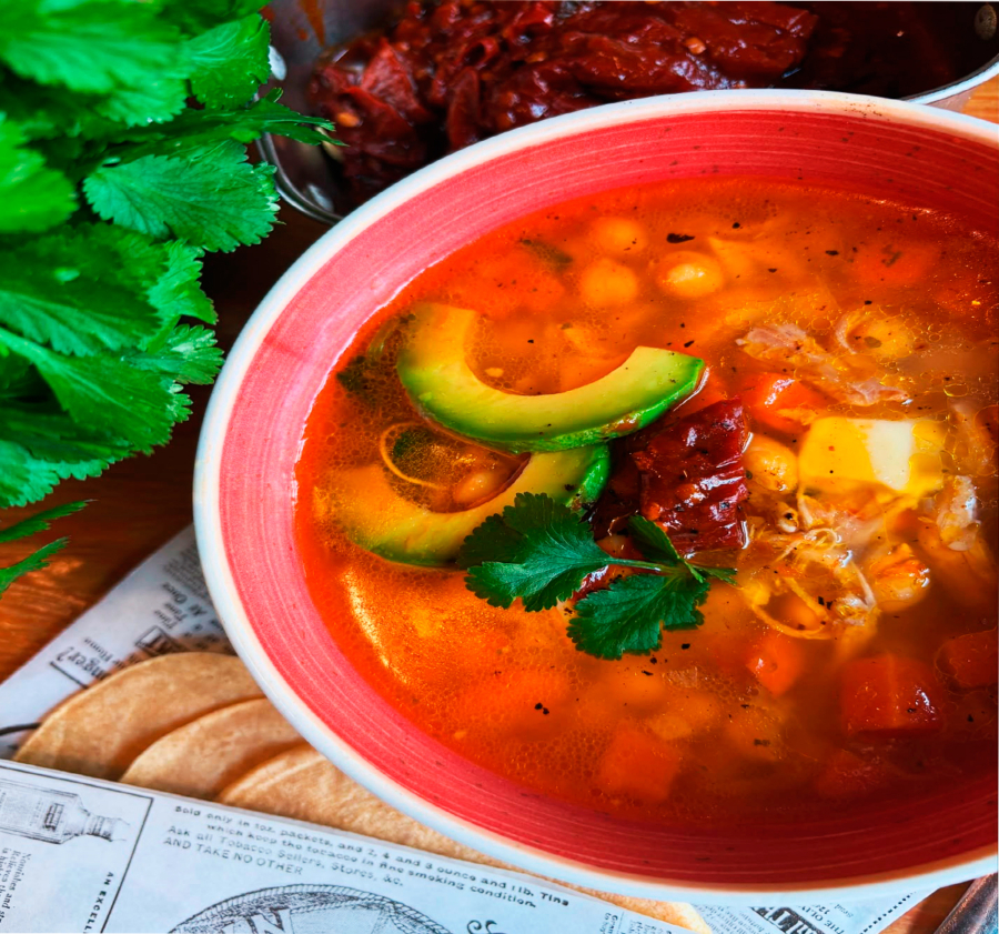 Festival caldo tlalpeño