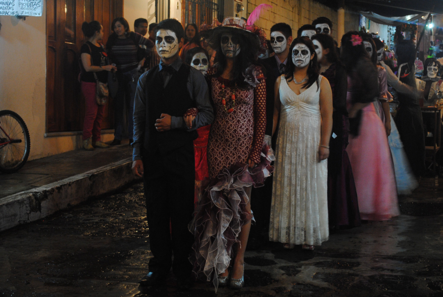 La Cantada es una tradición de Día de Muertos en Veracruz