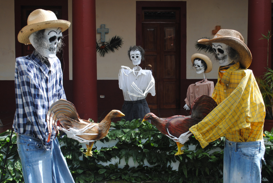 Día de Muertos en Veracruz, Naolinco