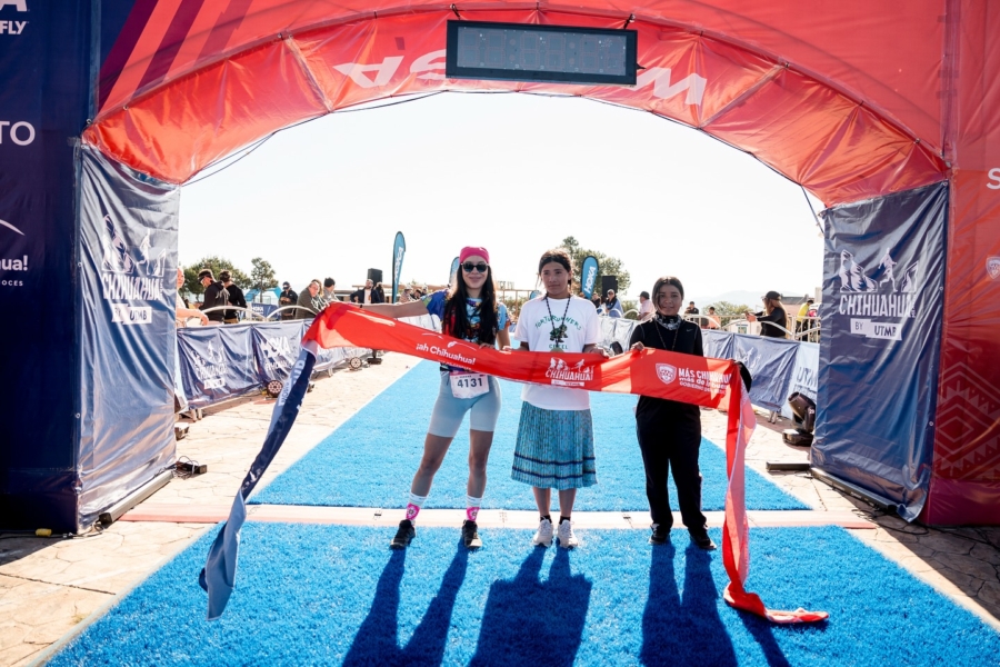ganadores del Chihuahua by UTMB