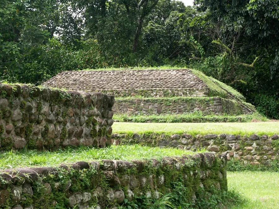zona arqueológica Izapa