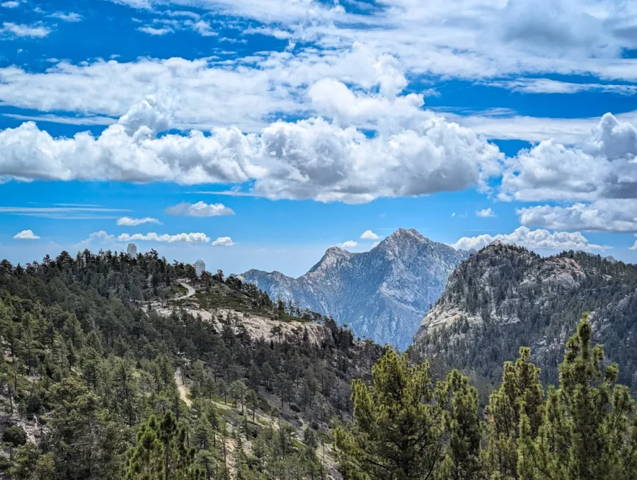 vistas del Parque Nacional Sierra de San Pedro Mártir