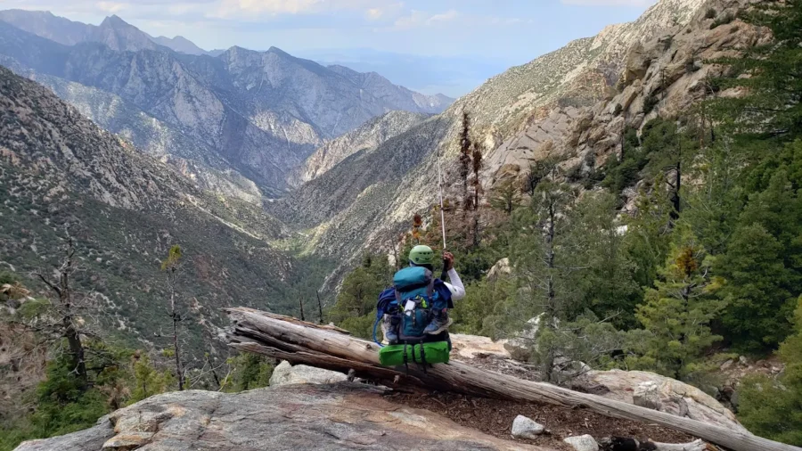 senderismo en el Parque Nacional Sierra de San Pedro Mártir