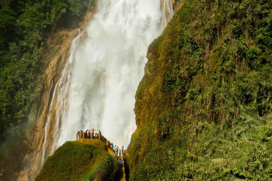 Cascadas el Chiflón, aventura en Chiapas