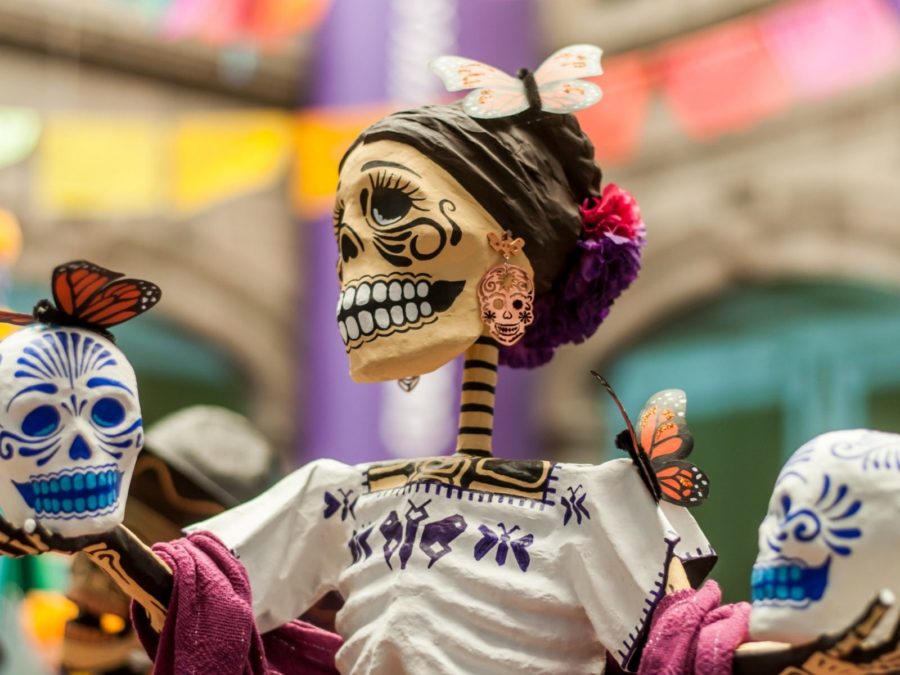 Sincretismo del Día de Muertos