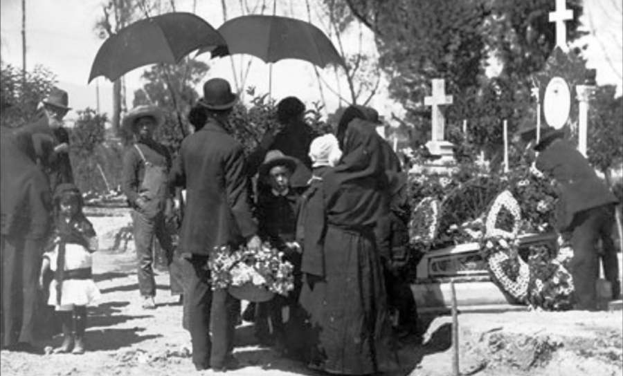 Sincretismo del Día de Muertos