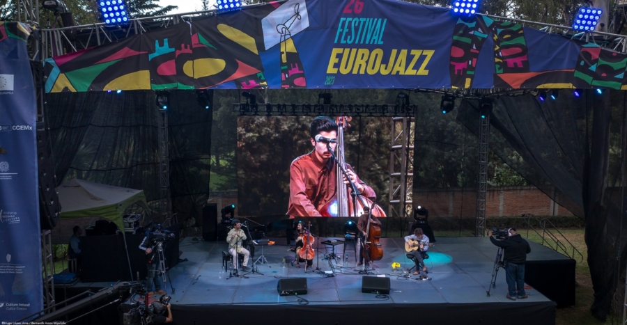El Eurojazz 2025 será un punto de encuentro entre culturas de diversos países. Secretaría de Cultura.