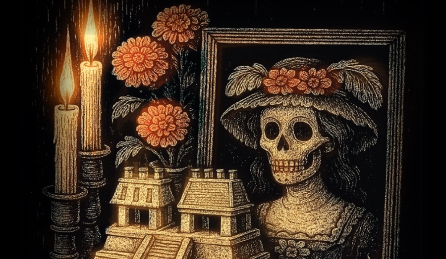 festival de ofrendas y catrinas del centro histórico