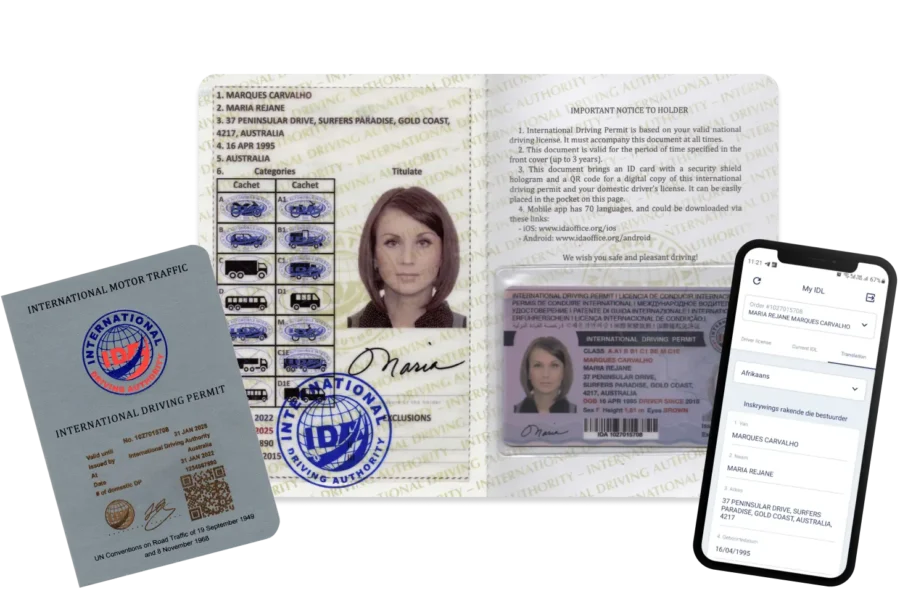 Licencia de conducir internacional