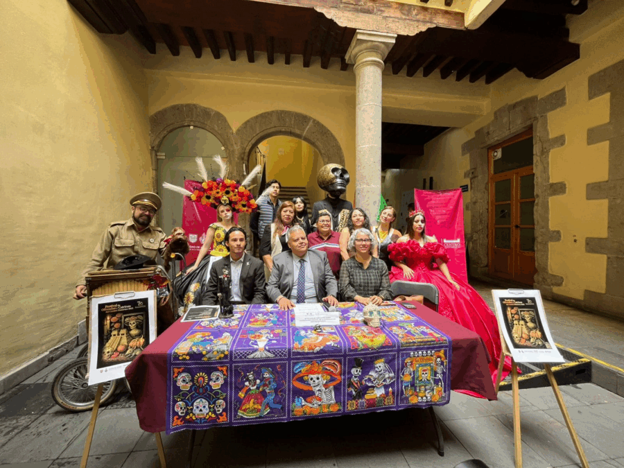 festival de ofrendas y catrinas del centro histórico