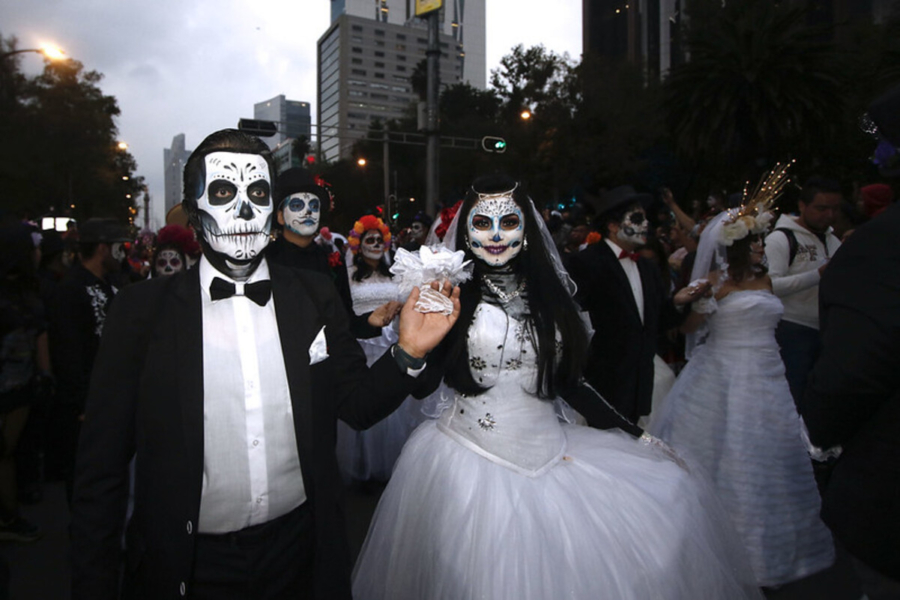 MX MM MEGA PROCESIÓN CATRINAS