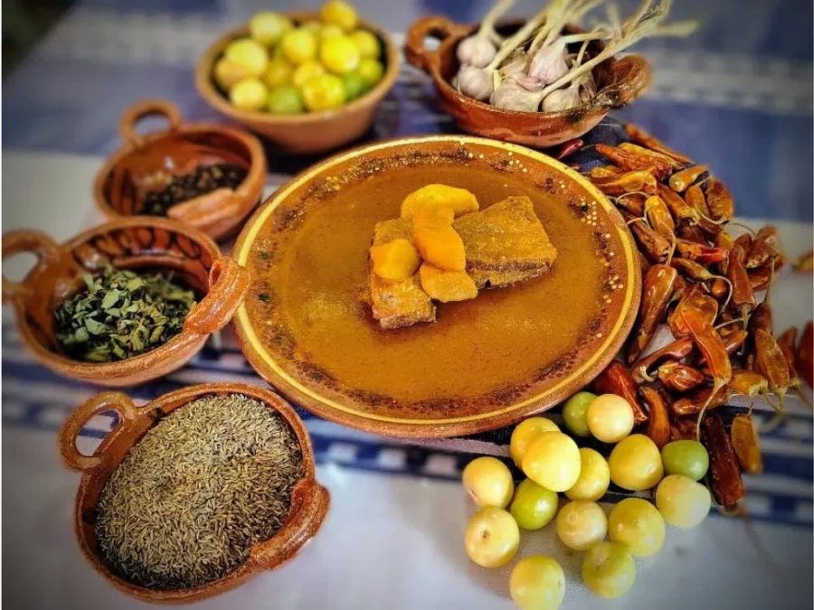 gastronomía Huajuapan de León