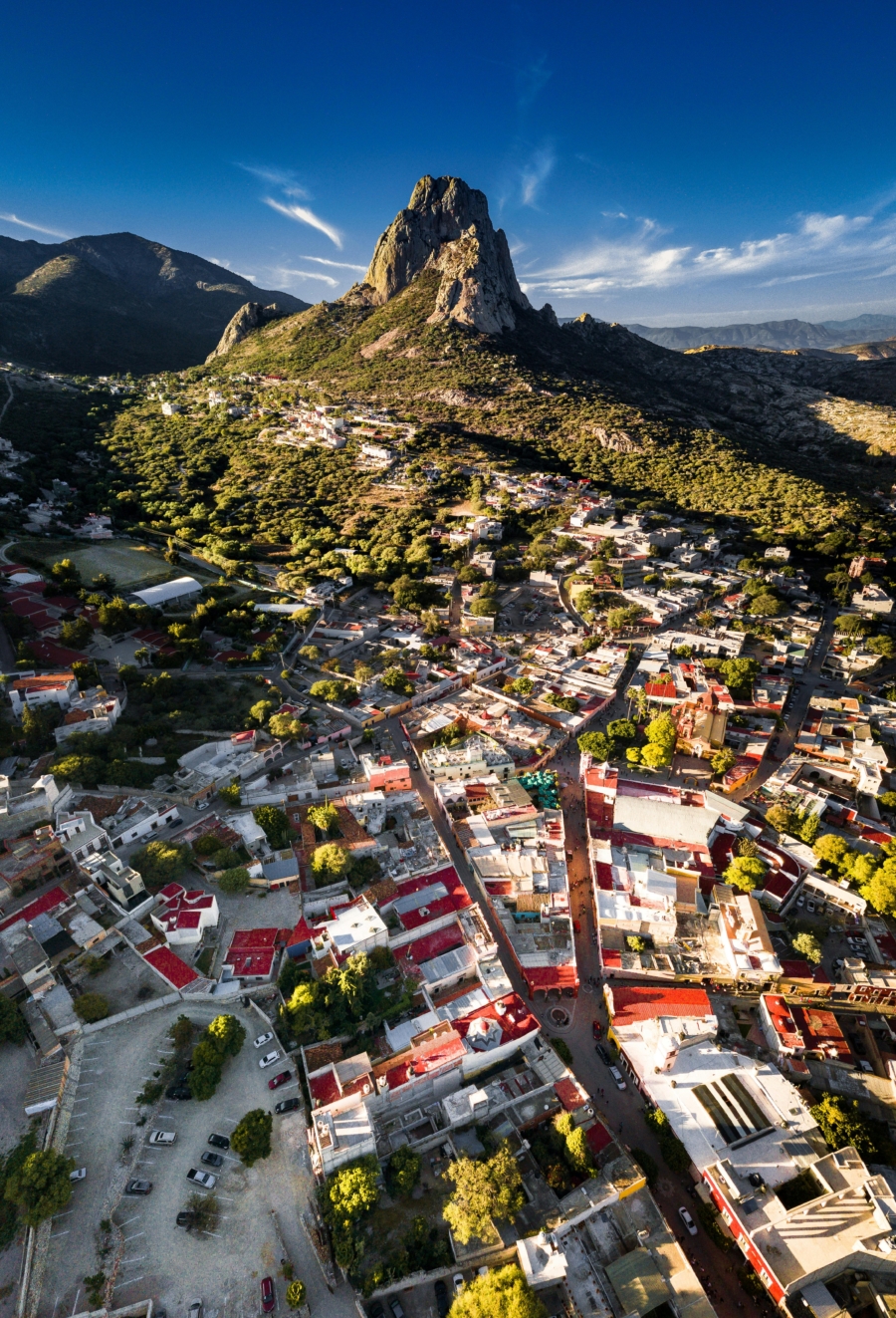 Bernal, en la ruta del arte, queso y vino