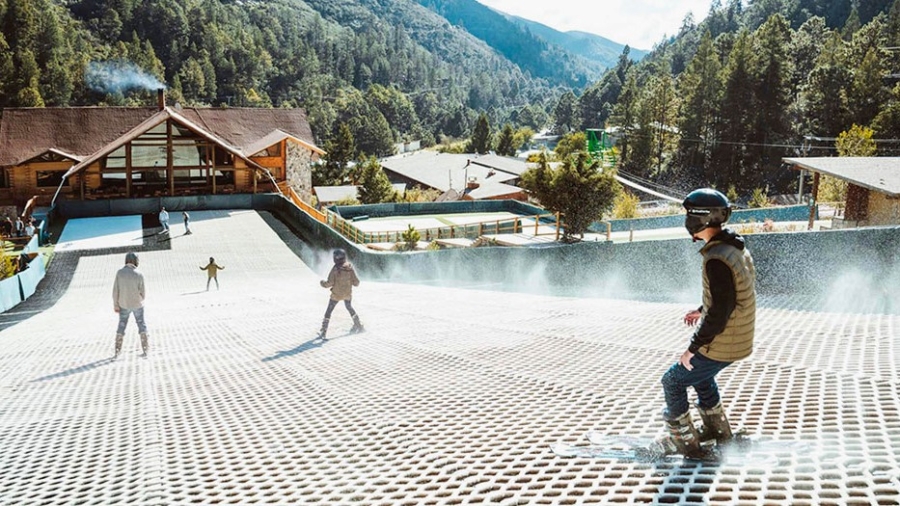 arteaga es uno de los destinos más fríos de méxico en invierno