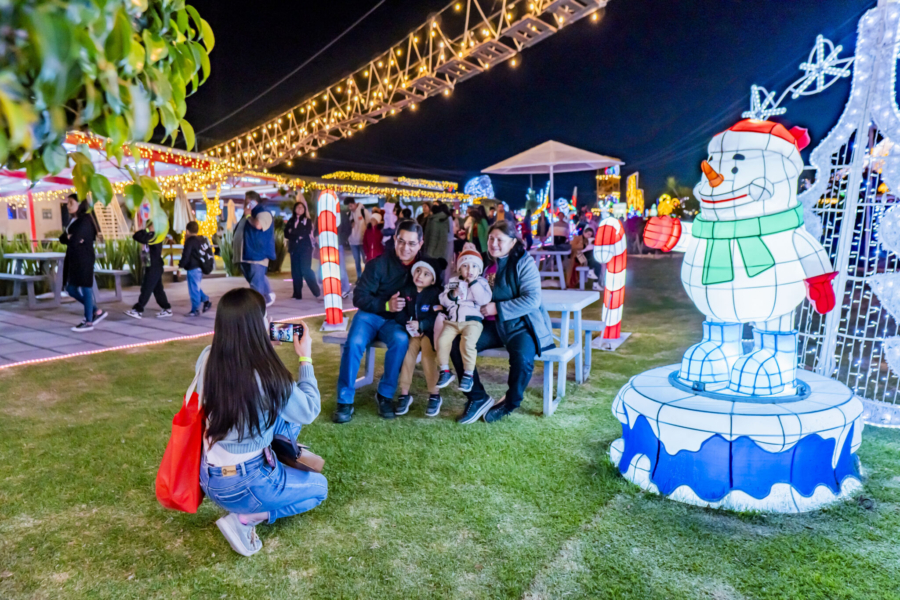 villas navideñas