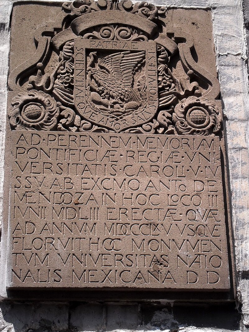 Real y Pontificia Universidad de México