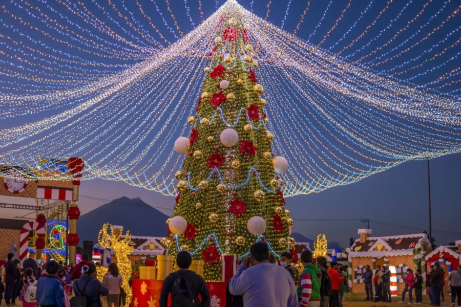 villas navideñas