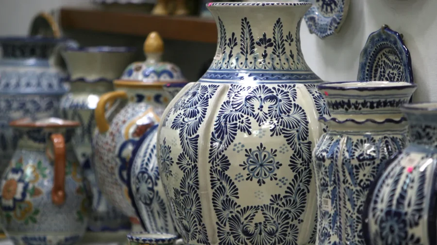 Talavera auténtica