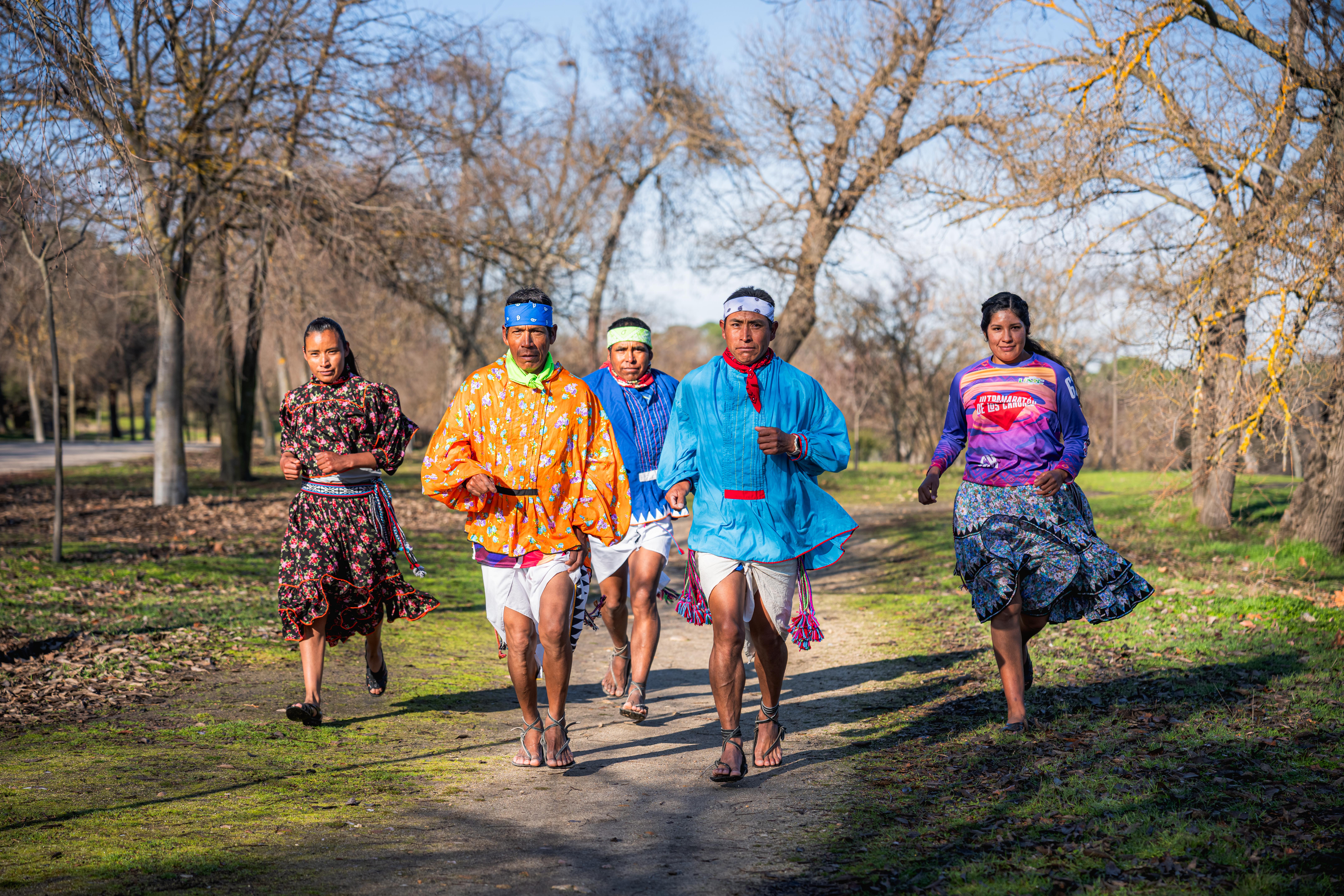 inolvidable Carrera tarahumara en Madrid