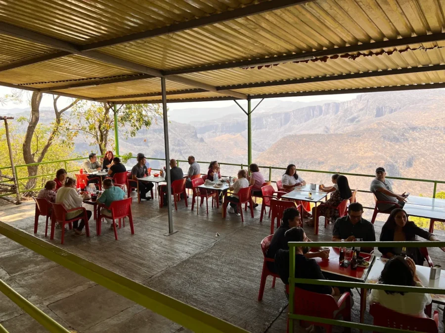 Restaurante del Parque Mirador Independencia