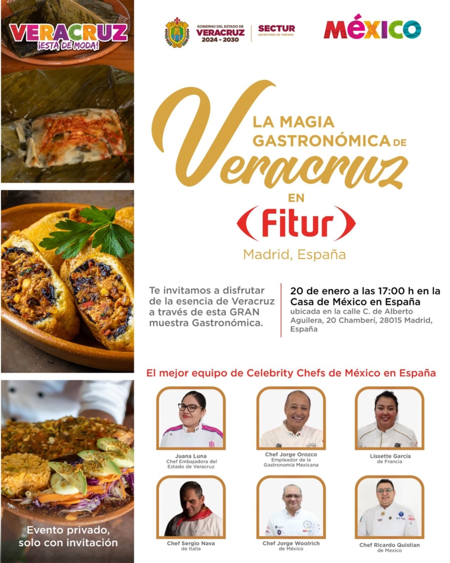 delegación en La magia gastronómica de Veracruz