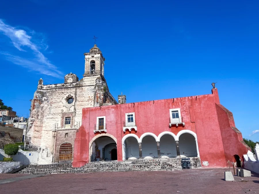 templo san francisco Atlixco