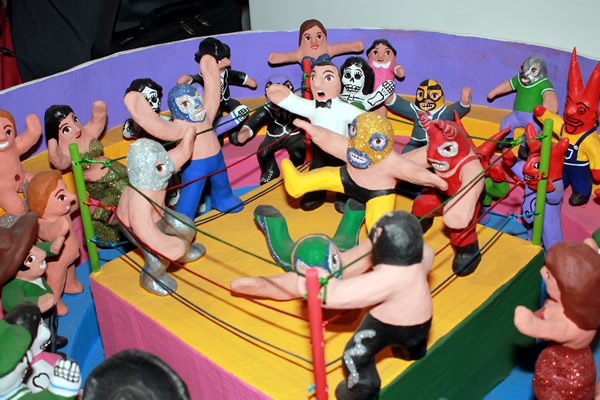 Artesanías de la lucha libre