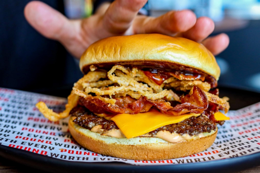 Pound, de las mejores hamburguesas en Monterrey