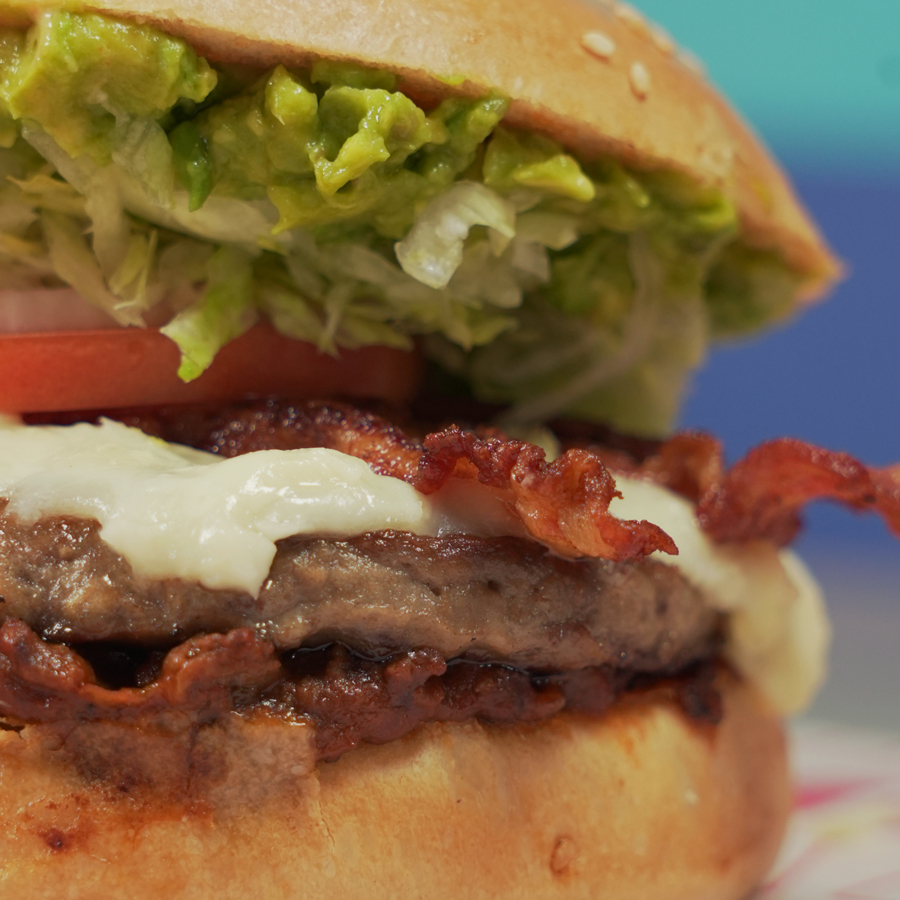 un clásico entre las hamburguesas en Monterrey