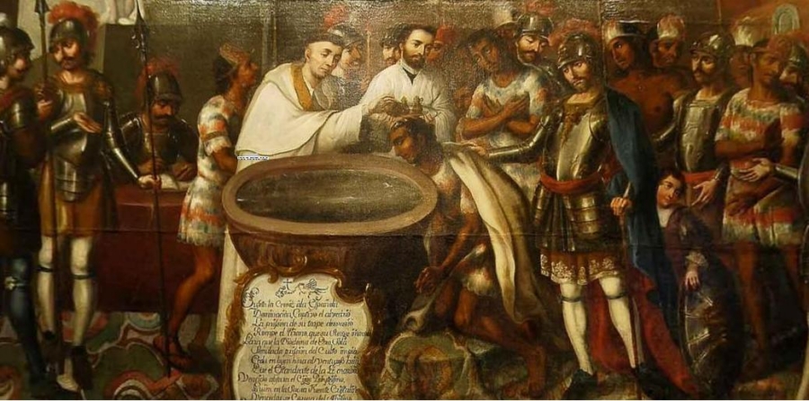 Por otro lado, la evangelización musical en San José de los Naturales se apoyó también en el teatro y el uso del náhuatl. Wikipedia.