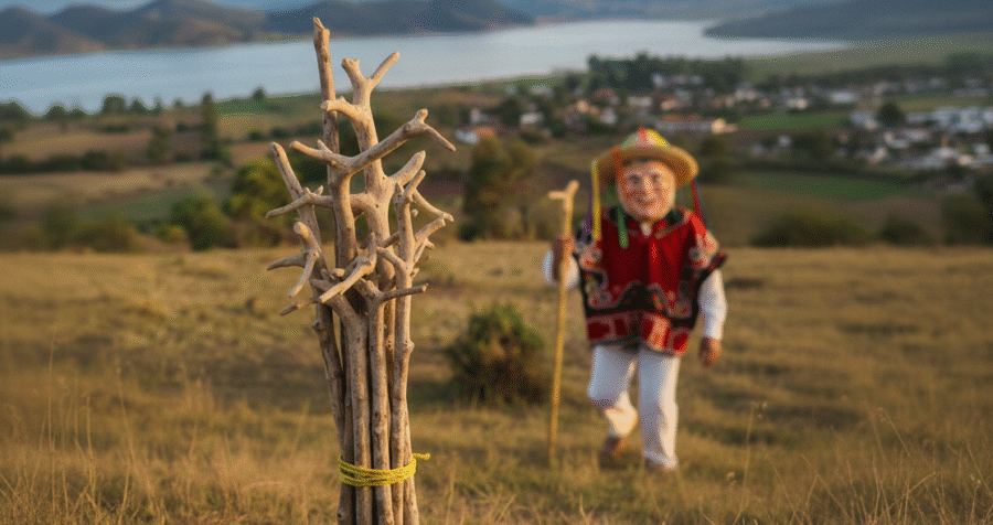 bastón de mulita