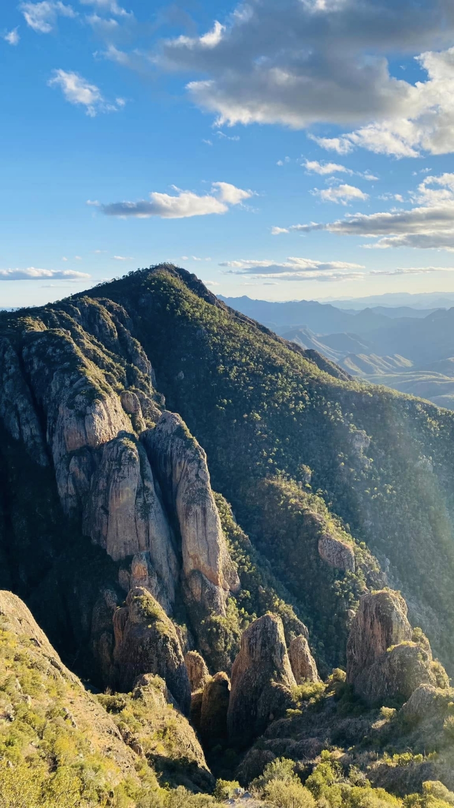 paisajes en Mesa Tres Ríos
