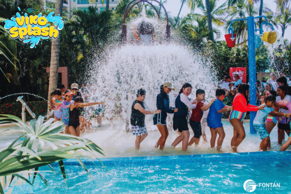 Viko Splash Fontan Ixtapa