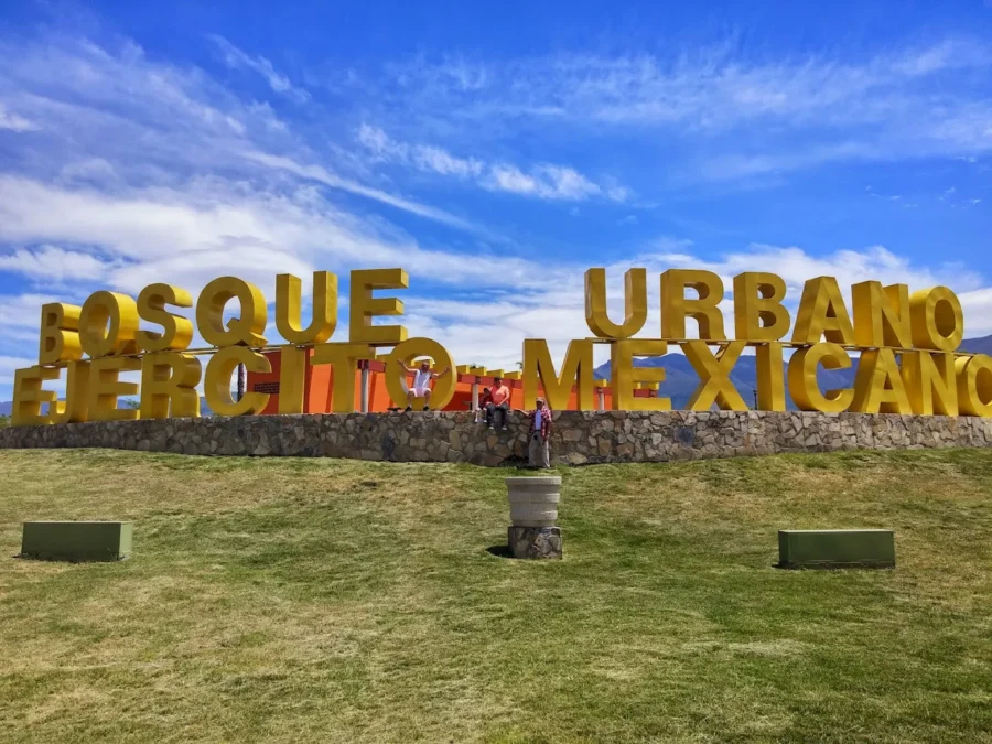 bosque urbano ejercito mexicano