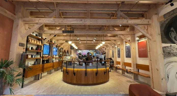 Cafeterías mexicanas