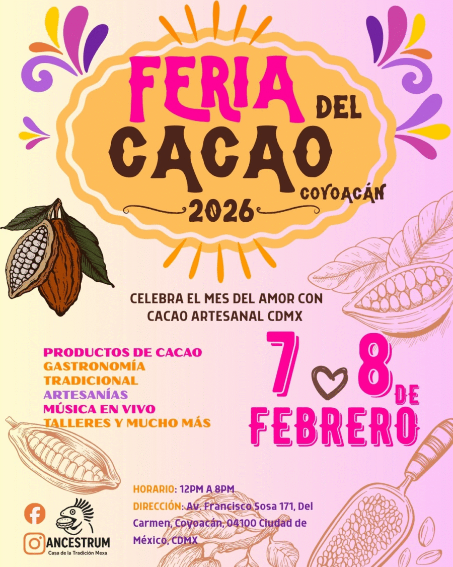 Feria del Cacao en Coyoacán