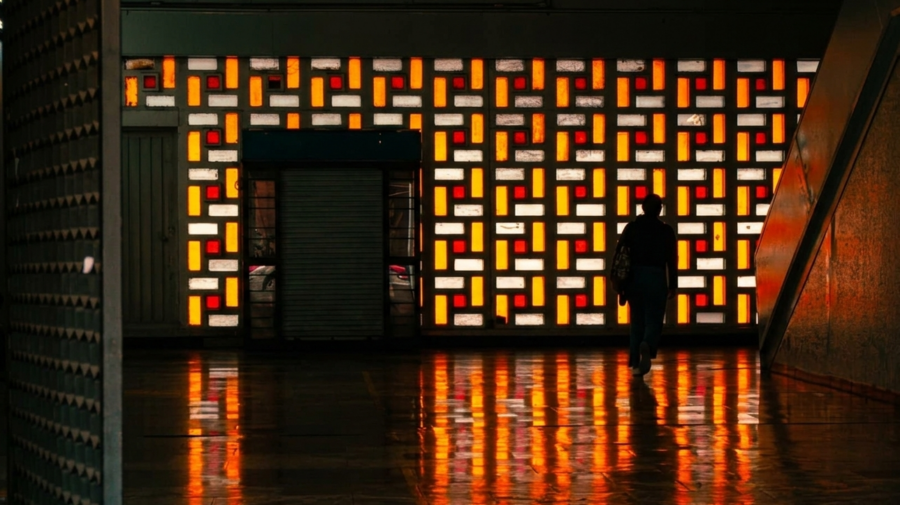 Vitrales del Metro de la CDMX
