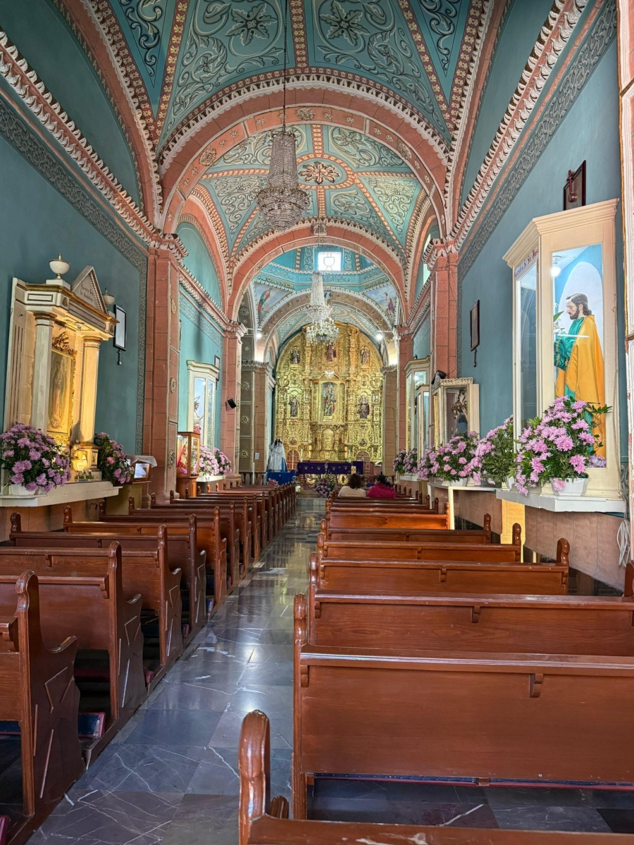Parroquia de La Purificación de María