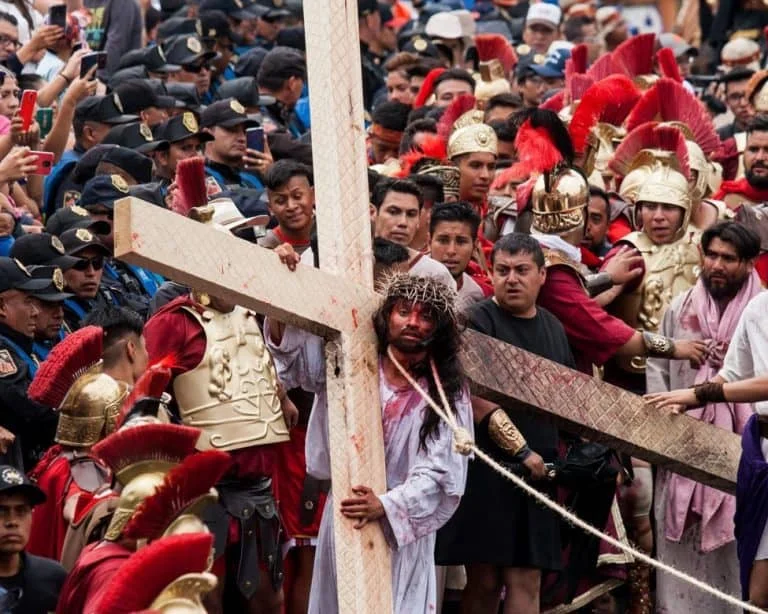 Semana Santa en Iztapalapa 2026