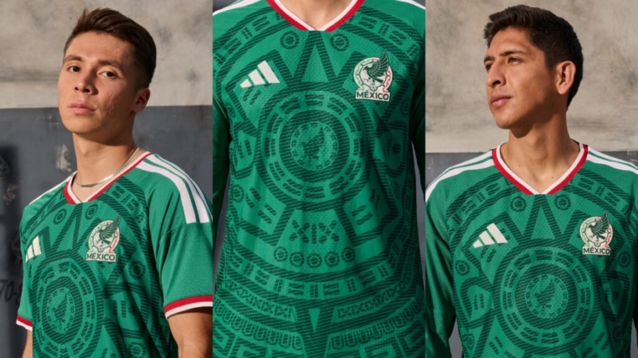 Playera de la Selección Mexicana
