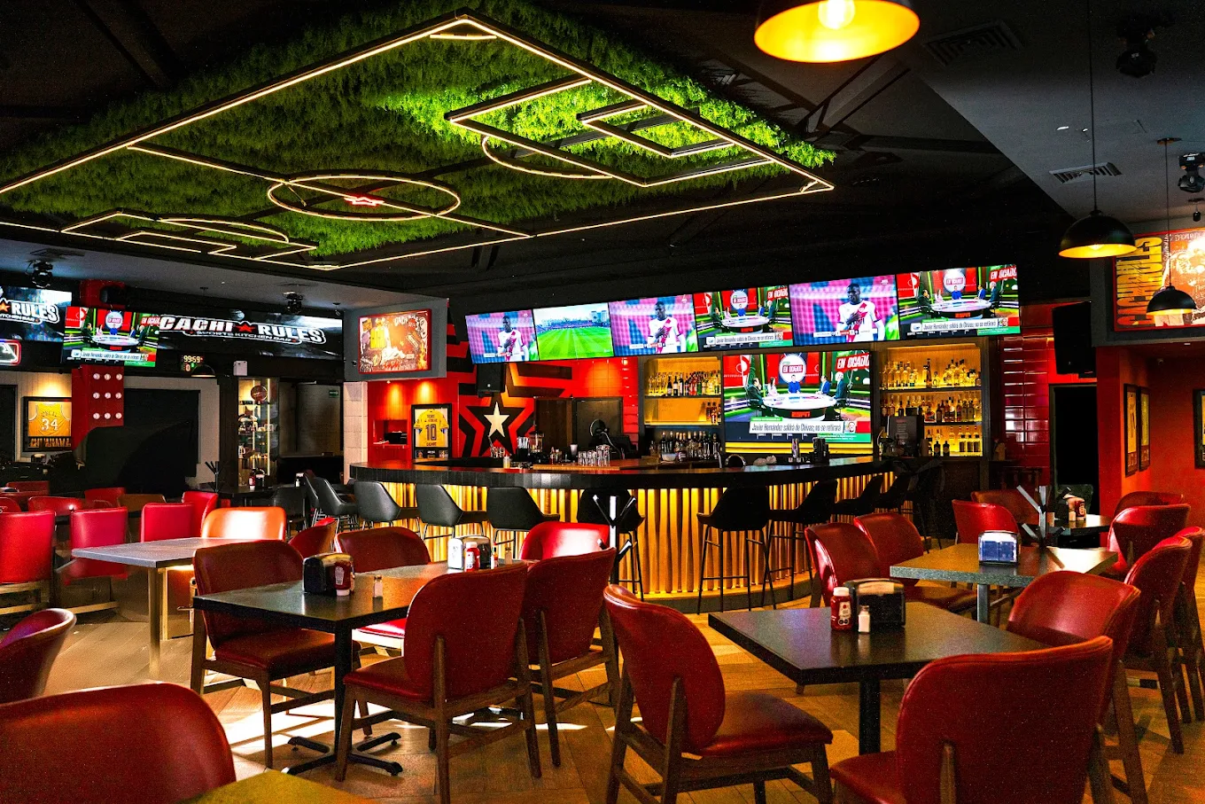 ‘Sports bars’ en Monterrey, los mejores y más divertidos