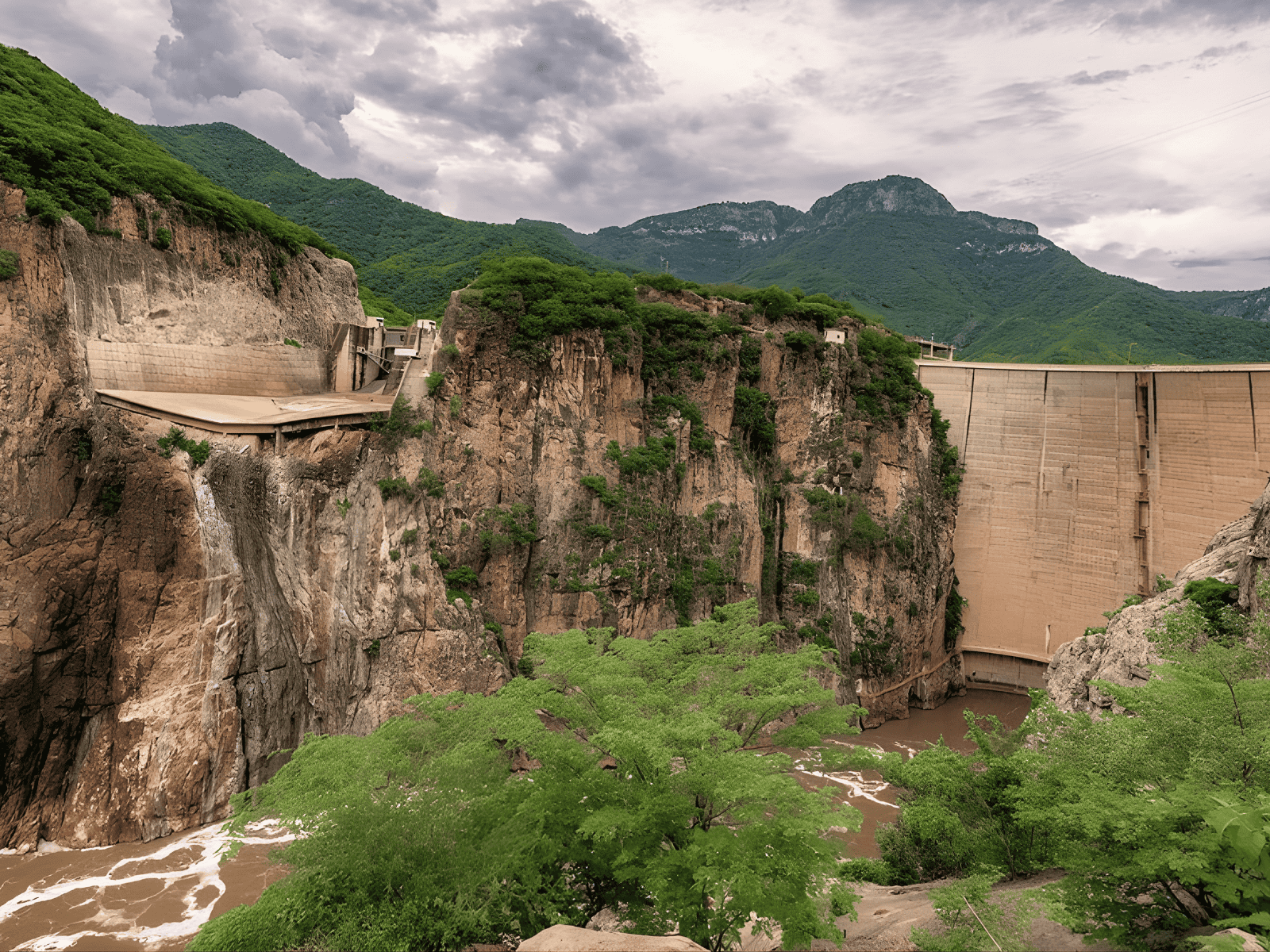 Mira bien el paisaje Agavero y atrévete a explorar la barranca de Achio en Amatitán
