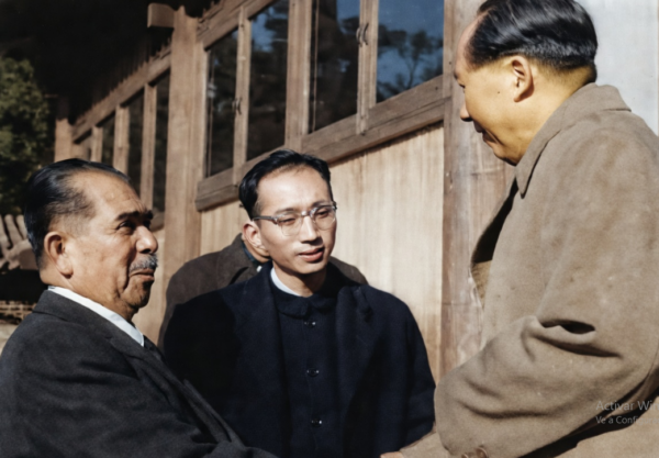Lázaro Cárdenas y Mao Zedong