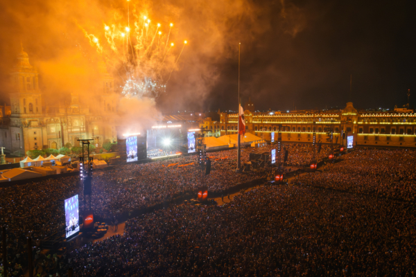 Banco Plata concierto