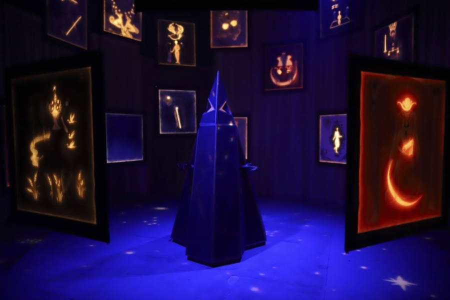 Laberinto de Leonora Carrington