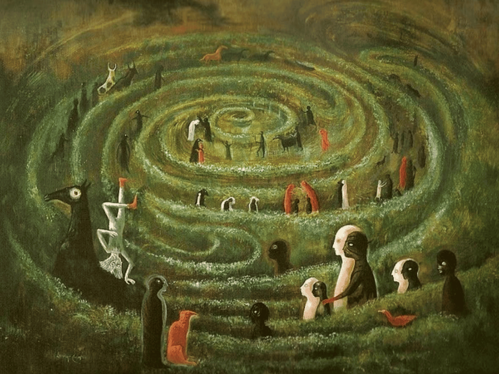 Piérdete en el laberinto de Leonora Carrington en la CDMX