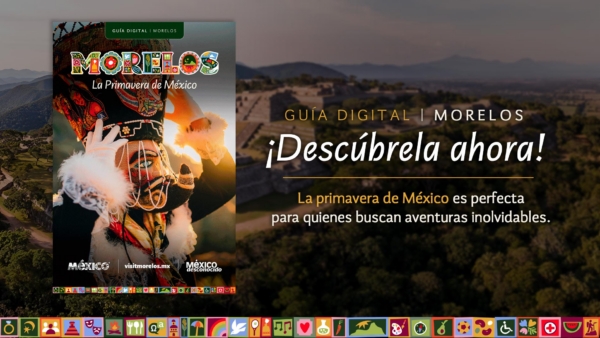 guía digital de morelos y México Desconocido