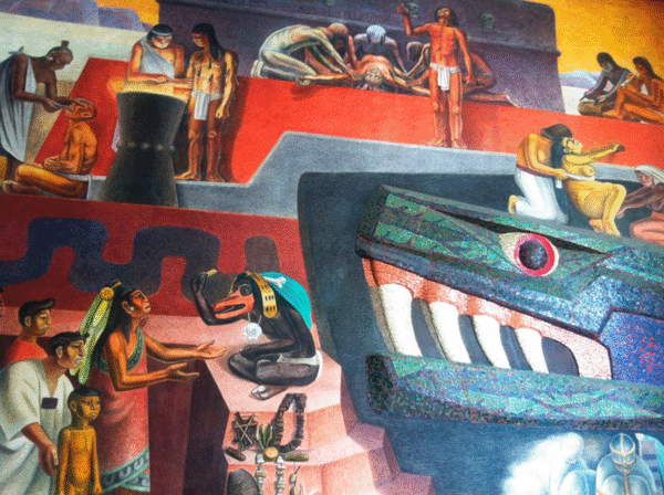 Murales ocultos CDMX